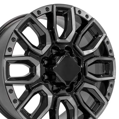 One inch black alloy - inch,